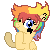 Clapping Pony Icon - Swago Skittles [ Gift ]