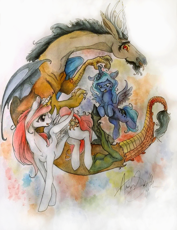 [Obrázek: discord_and_princesses_by_queenanneka-d7ky2ul.png]
