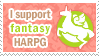 Support realistic and fantasy HARPG stamp by Chistokrovka