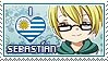 APHxOC: Sebastian (Uruguay) Fan Stamp by ChokorettoMilkku