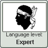 Corsican language level EXPERT by LarrySFX