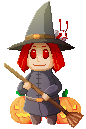 Halloween Pixel Icon by Bagada