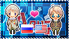 APH: Russia x America Stamp by Cioccoreto