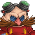 [F2U] Eggman Pixel Avatar by Chibi-Nuffie