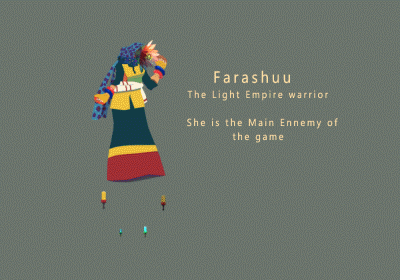 Farashuu The light empire warrior by K-hermann