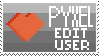 Pyxel Edit User Stamp by FadedSketch