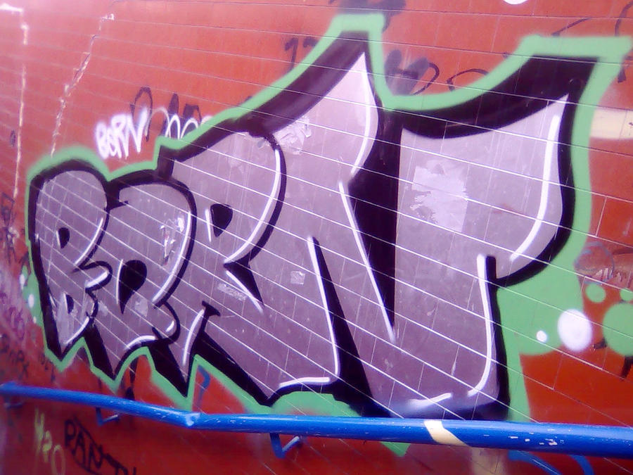 Graffiti Born by ChastityRaven on DeviantArt