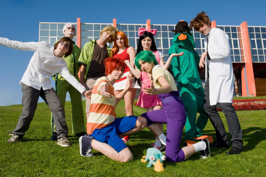 Phineas and ferb cosplay
