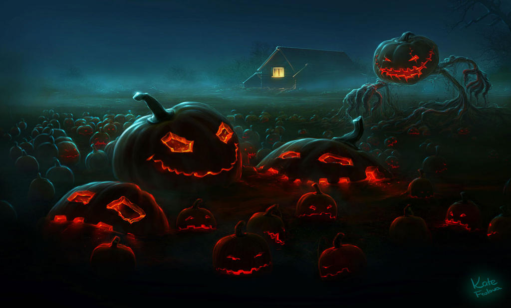 Halloween by Ekaterina-Frolova on DeviantArt