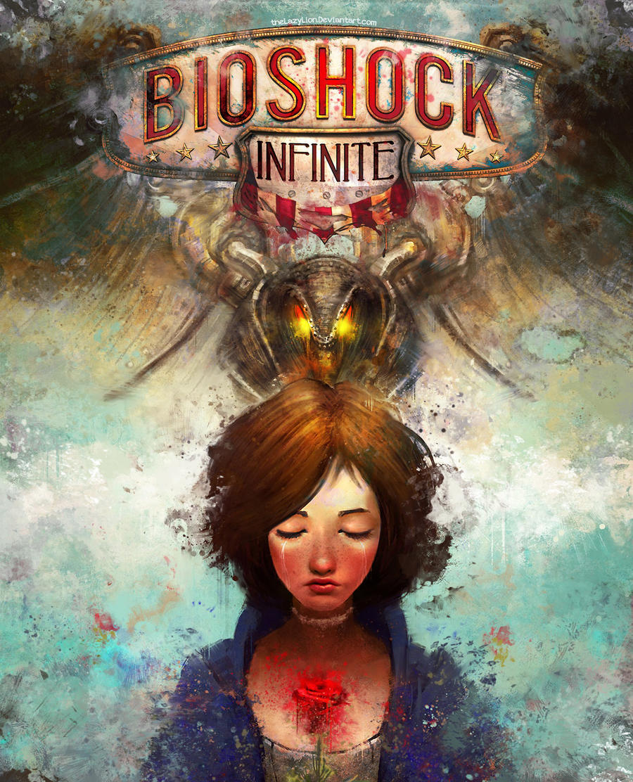 Bioshock Infinite Alternate Cover by theLazyLion on DeviantArt