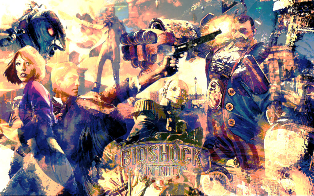 Bioshock Infinite Fan Wallpaper by treyjohns14 on DeviantArt
