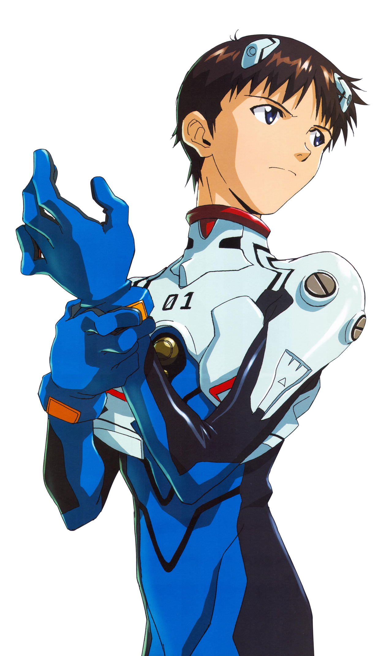 Shinji Ikari [Neon Genesis Evangelion] Minecraft Skin