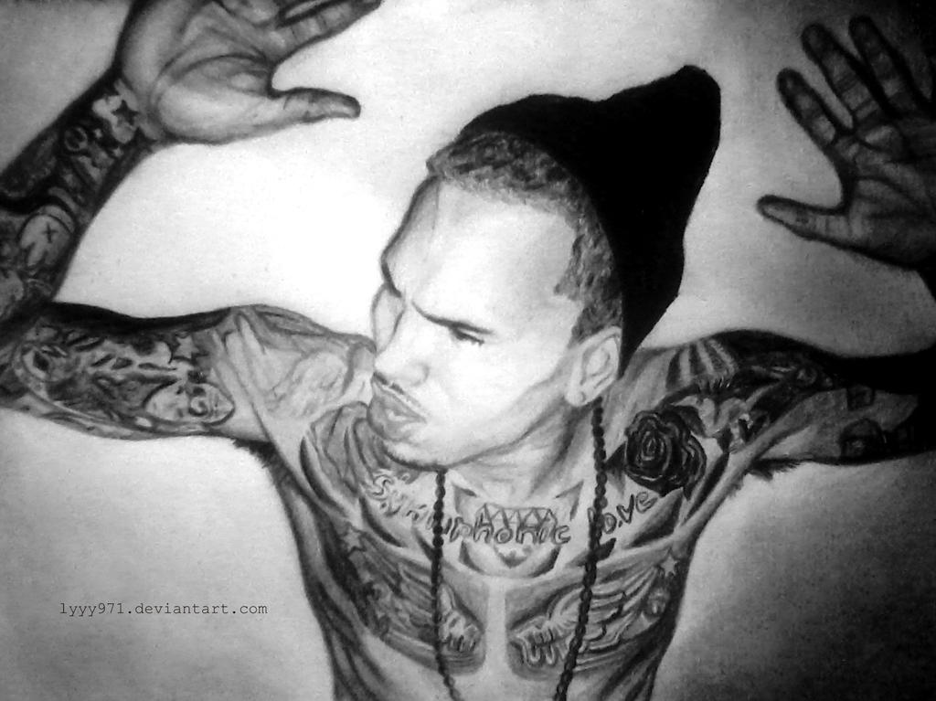 Chris Brown drawing by lyyy971 on DeviantArt