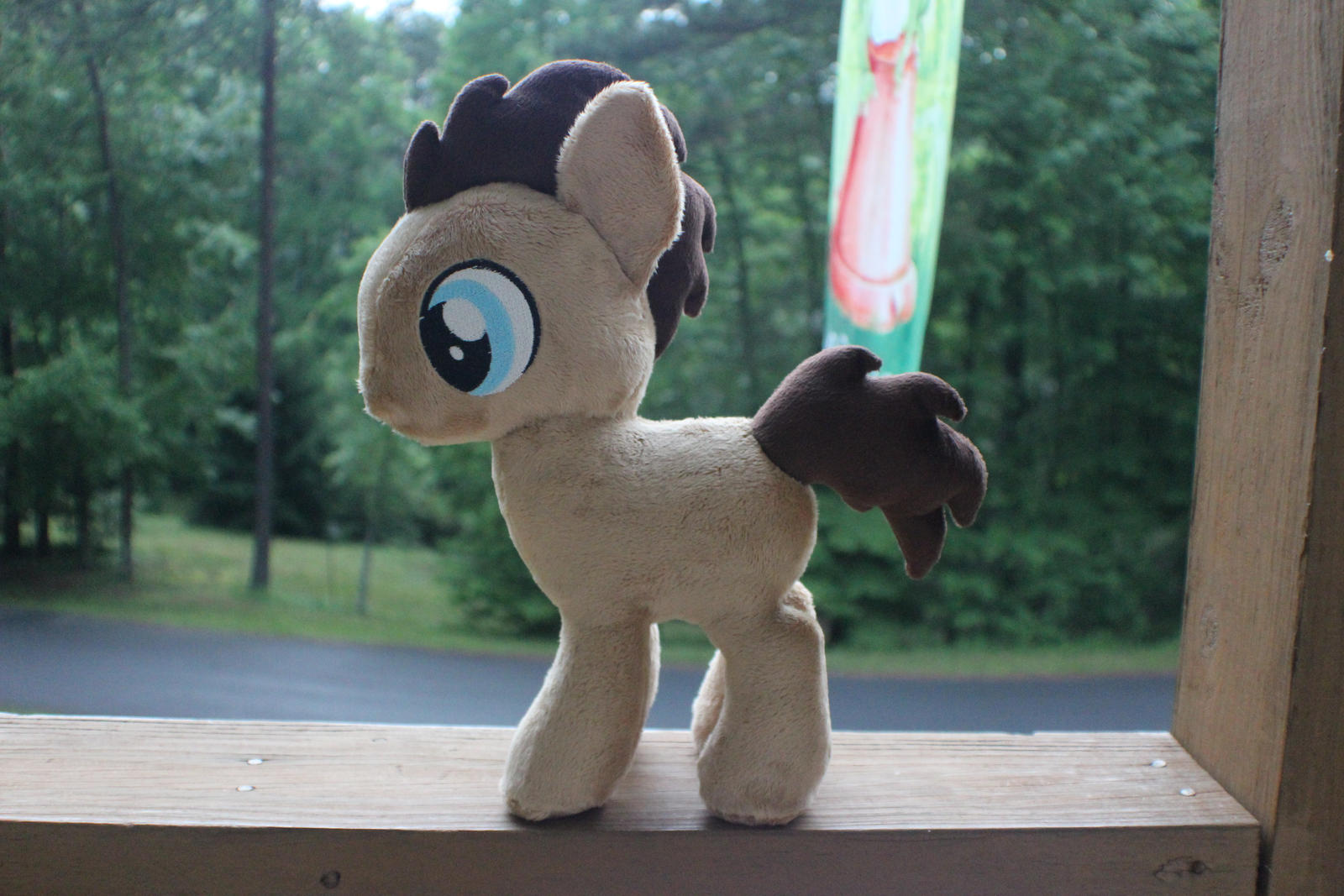 Doctor Whooves colt by Emberfall0507